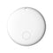 (Round White) Mini GPS Tracker - Apple Find My Enabled, Key Finder, Wallet Locator, Anti-Theft Tag