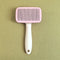Pink 8-Piece Pet Grooming Tool Set - Brushes, Nail Clippers & More