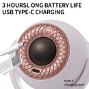 2-in-1 Fabric Shaver & Sticky Roller - USB Rechargeable Lint Remover
