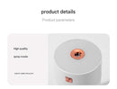 Gray 300ml USB Air Humidifier - Quiet Mini Humidifier for Bedroom, Office, Car