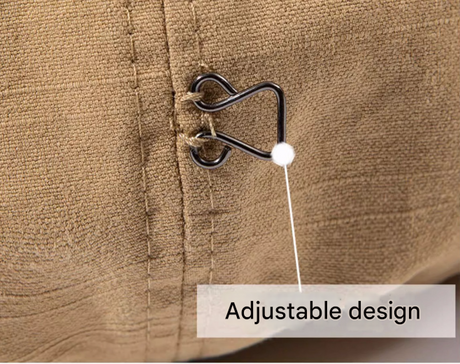 Beige Women's Vintage Style Baker Boy Cap - Soft Cotton Linen Blend