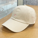 Beige Stylish Ponytail Opening Baseball Cap - Have a Nice Day" Embroidery"