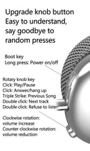 Green Comfortable Over-Ear Headphones - Hi-Fi Sound, Long Battery, Swivel Control