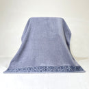 Grey Luxury Cotton Towel Set - 6-Piece Highly Absorbent Bath & Hand Towels