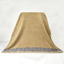 Blue Luxury Cotton Towel Set - 6-Piece Highly Absorbent Bath & Hand Towels