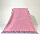 Blue Luxury Cotton Towel Set - 6-Piece Highly Absorbent Bath & Hand Towels