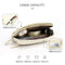 Beige Waterproof Wristlet Wallet - Nylon Pouch for Cards, Phone & Coins(Without Mobile Phone)
