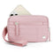 Pink Waterproof Wristlet Wallet - Nylon Pouch for Cards, Phone & Coins(Without Mobile Phone)