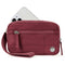 Claret Waterproof Wristlet Wallet - Nylon Pouch for Cards, Phone & Coins(Without Mobile Phone)