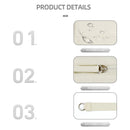 Blue Waterproof Wristlet Wallet - Nylon Pouch for Cards, Phone & Coins(Without Mobile Phone)