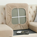 2 Pcs Claret Elegant Polyester Sofa Cover - Full Protection Against Cat Scratches & Wear