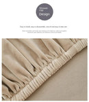 2 Pcs Peacock Blue Elegant Polyester Sofa Cover - Full Protection Against Cat Scratches & Wear