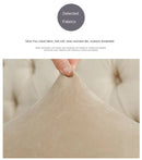 2 Pcs Green Elegant Polyester Sofa Cover - Full Protection Against Cat Scratches & Wear