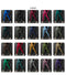 Size M Bright Blue Seamless High-Waisted Yoga Pants for Women - Lift Workout Leggings for Running, Gym, and Fitness