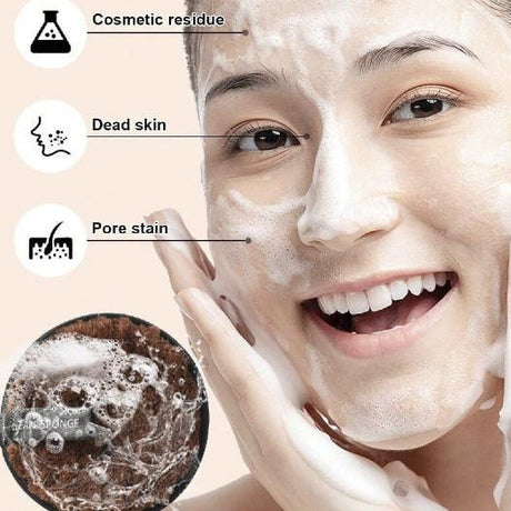 3 Pcs Purple 20PC Makeup Sponge Set - Flannel Headband, Crystal Velvet Puffs, Non-Latex Beauty Blenders for Flawless Application