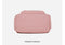 White Large Capacity Travel Backpack for Girls - Waterproof School Bag with Detachable Pencil Case