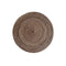 8 Pcs Coffee Woven Round Placemat - Non-Slip, Heat-Resistant Dining Table Mat,  36cm