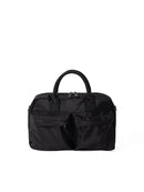 Black Casual Nylon Tote Bag - Lightweight Korean-Style Crossbody Bag, Large Capacity