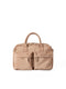 Khaki Casual Nylon Tote Bag - Lightweight Korean-Style Crossbody Bag, Large Capacity
