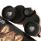 Blue 10x22 Compact Binoculars for Adults - High Definition Lightweight Telescope for Hiking, Travel, and Concerts