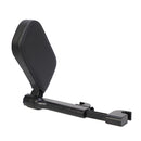 Black Car Side Headrest Pillow for Travel - Adjustable Neck Support Cushion for Rear Seat Comfort and Safety