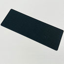 40.5*14.5CM Black Silicone Draining Mat 4-Pack - Heat-Resistant Non-Slip Kitchen and Bathroom Pad for Cups and Utensils