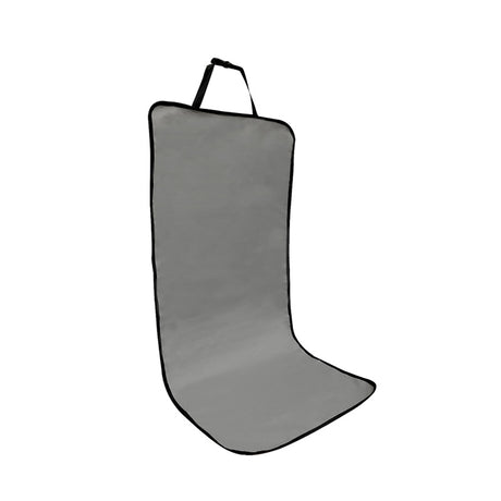 4 Pcs Dark Grey Waterproof Pet Car Seat Cover - Scratch-Resistant Oxford Cloth  for Dogs and Cats (106 x 49 cm)