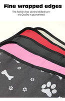 4 Pcs Pink Waterproof Pet Car Seat Cover - Scratch-Resistant Oxford Cloth  for Dogs and Cats (106 x 49 cm)