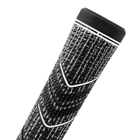 2 Pcs Blue Standard MCC PLUS4 Golf Grip - Standard Rubber and Cotton Thread Hybrid, 265 mm, 52g, Core 60