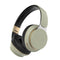 Light Green Wireless Bluetooth Headphones with Noise Reduction - Heavy Bass, Long Battery Life, TF Card Support