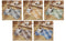 Yellow And White Pet Feeding Mat 50x70cm - Anti-Slip, Durable Diatom Mud Mat for Dogs and Cats, Easy to Clean