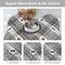 Green And White Pet Feeding Mat 50x70cm - Anti-Slip, Durable Diatom Mud Mat for Dogs and Cats, Easy to Clean