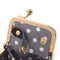 Green Mini Jewelry Pouch - Compact PU Leather Coin Purse for Earrings, Rings, and Necklaces, 6.5x5x3.5cm