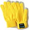 Yellow Bluetooth Touchscreen Winter Gloves - Warm, Thickened, and Hands-Free for Calls and Music, Perfect for Cycling