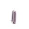 Purple Elegant Women's Long Wallet - Clutch Purse with Zip Coin Pocket & Card Slots