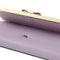 Green Elegant Women's Long Wallet - Clutch Purse with Zip Coin Pocket & Card Slots