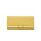 Yellow Elegant Women's Long Wallet - Clutch Purse with Zip Coin Pocket & Card Slots