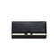 Black Elegant Women's Long Wallet - Clutch Purse with Zip Coin Pocket & Card Slots