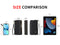 Black Double Zipper Women's Wallet - Large Capacity Clutch Organizer with Wristlet Strap