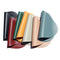 4 Pcs Green Nordic-Style PVC Leather Placemats Set of 4 - Waterproof, Heat-Resistant, and Oil-Proof Triangular Table Mats