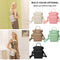 Green Mini Waterproof Oxford Backpack - Lightweight 263g Travel Crossbody Bag with Adjustable Straps