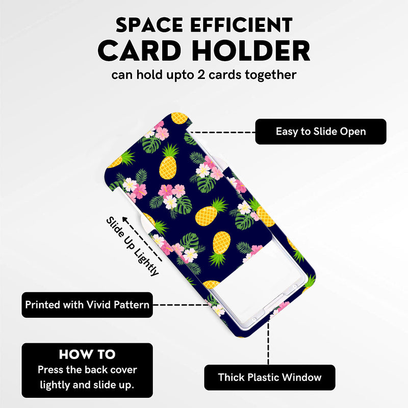 2 Pcs Yellow and Green Sunflower Patterns Retractable Badge Reel & ID Card Holder Set with Lanyard - Durable ABS Plastic