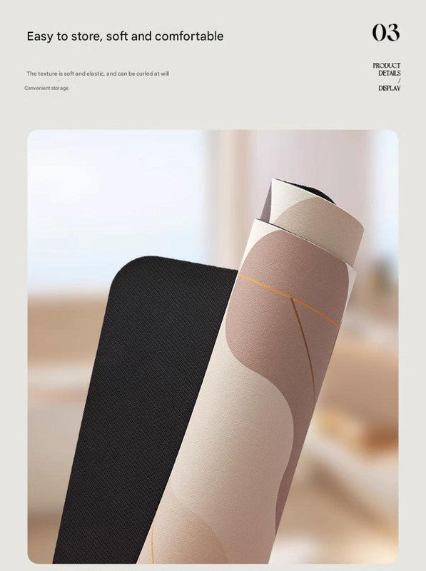 2 Pcs Style 3 Brown Puppy pattern Cartoon Pet Feeding Mat for Cats & Dogs - Absorbent Diatom Mud Splash-Proof Mat, Easy to Clean