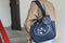 Black Foldable Waterproof Shopping Tote Bag Set - Large Capacity Lightweight Reusable Grocery Bag with Matching Pouch