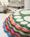 2 Pcs Pink And White Foot-Shaped Plush Bath Mat - Non-Slip Absorbent Bathroom Rug for Bedroom and Doorway (50x80cm)