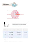 2 Pcs Size S Pink Comfortable Pet Recovery Collar | Waterproof Anti-Lick Collar for Cats & Dogs