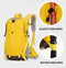 Grey Lightweight 30L Hiking Backpack - Water-Resistant Outdoor Daypack for Trekking & Travel