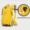 Green Lightweight 30L Hiking Backpack - Water-Resistant Outdoor Daypack for Trekking & Travel