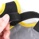 4 Pcs Camouflage Green High Visibility Chicken & Duck Safety Vest - Reflective Poultry Jacket