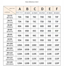 32/70D Black Plus-Size Seamless Underwire Bra - Lift & Support Deep V Sports Back Design